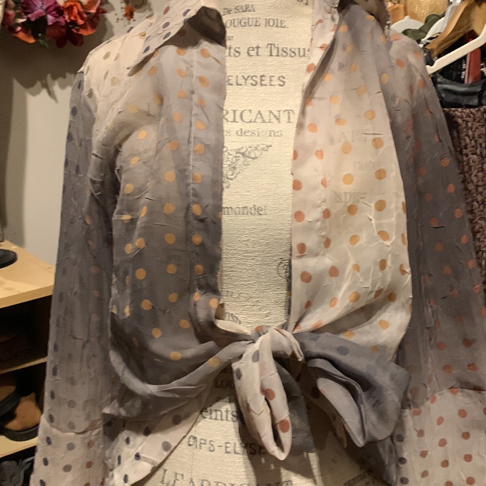 Metallic polkadot jacket #19 - Picture 4 of 8